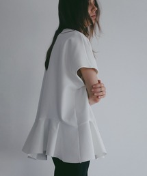 FRILL DOLMAN LOOSE TOPS