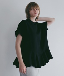 MANOF（マノフ）の「FRILL DOLMAN LOOSE TOPS（Tシャツ/カットソー）」