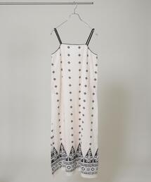 Sara mallika/Mirror Embroidery Dress(ワンピース)|sara mallika Sara mallika/Mirror Embroidery Dress(ワンピース)|sara mallika