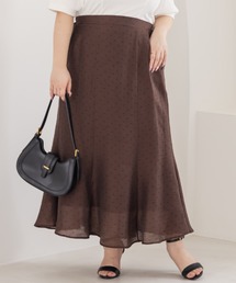 CLETTE（クレット）の「CLETTEオリジナルドットマーメイドスカート（スカート）」
