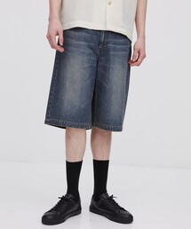 UNITED TOKYO | オーバーダイデニムショーツ(デニムパンツ)