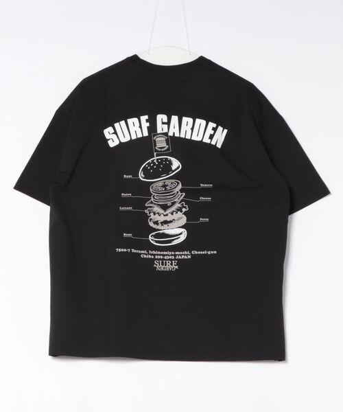 ムラサキスポーツ(ムラサキスポーツ)の「【ムラサキスポーツ限定】MURASAKI/ムラサキ 半袖 Tシャツ バックプリント SG BURGER TEE MSK6S-2101(Tシャツ/カットソー・メンズ・ホワイト系その他/ホワイト系その他2/ブラック系その他/ブラック系その他2・M/L/XL)」の6枚目の写真
