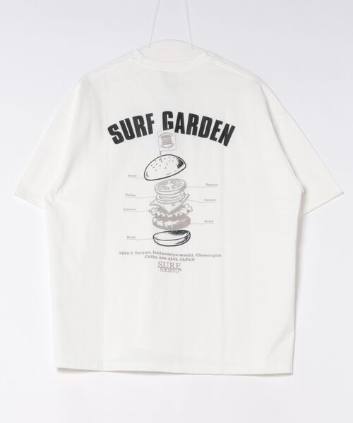 ムラサキスポーツ(ムラサキスポーツ)の「【ムラサキスポーツ限定】MURASAKI/ムラサキ 半袖 Tシャツ バックプリント SG BURGER TEE MSK6S-2101(Tシャツ/カットソー・メンズ・ホワイト系その他/ホワイト系その他2/ブラック系その他/ブラック系その他2・M/L/XL)」の8枚目の写真