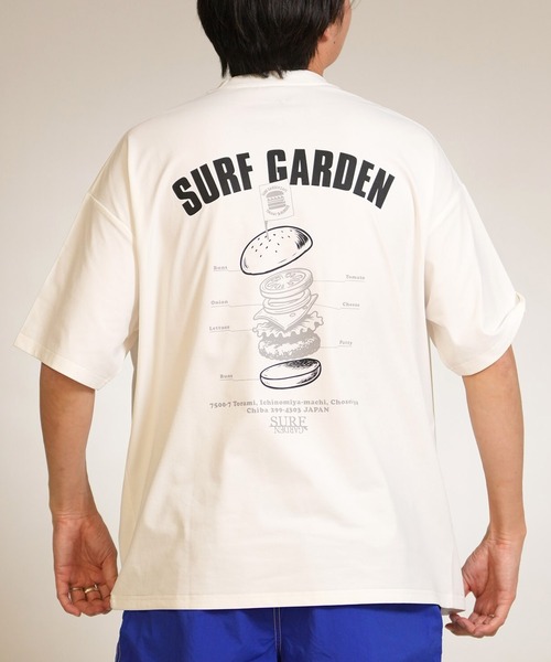 ムラサキスポーツ(ムラサキスポーツ)の「【ムラサキスポーツ限定】MURASAKI/ムラサキ 半袖 Tシャツ バックプリント SG BURGER TEE MSK6S-2101(Tシャツ/カットソー・メンズ・ホワイト系その他/ホワイト系その他2/ブラック系その他/ブラック系その他2・M/L/XL)」の2枚目の写真
