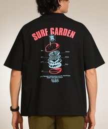 【ムラサキスポーツ限定】MURASAKI/ムラサキ 半袖 Tシャツ バックプリント SG BURGER TEE MSK6S-2101