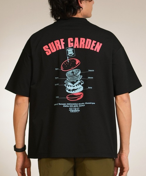 ムラサキスポーツ(ムラサキスポーツ)の「【ムラサキスポーツ限定】MURASAKI/ムラサキ 半袖 Tシャツ バックプリント SG BURGER TEE MSK6S-2101(Tシャツ/カットソー・メンズ・ホワイト系その他/ホワイト系その他2/ブラック系その他/ブラック系その他2・M/L/XL)」の3枚目の写真