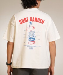 【ムラサキスポーツ限定】MURASAKI/ムラサキ 半袖 Tシャツ バックプリント SG BURGER TEE MSK6S-2101