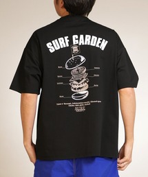 【ムラサキスポーツ限定】MURASAKI/ムラサキ 半袖 Tシャツ バックプリント SG BURGER TEE MSK6S-2101