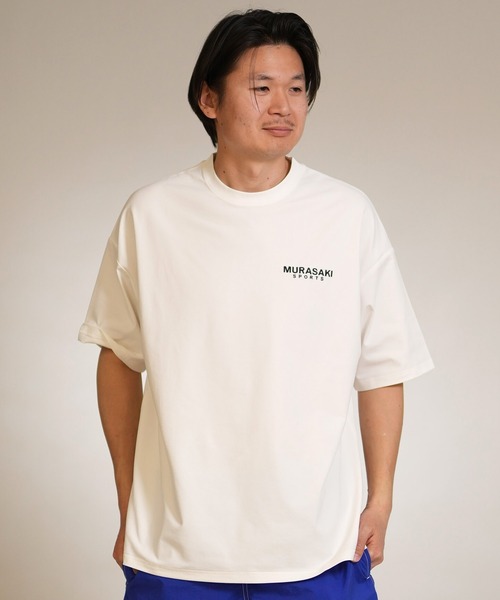 ムラサキスポーツ(ムラサキスポーツ)の「【ムラサキスポーツ限定】MURASAKI/ムラサキ 半袖 Tシャツ バックプリント SG BURGER TEE MSK6S-2101(Tシャツ/カットソー・メンズ・ホワイト系その他/ホワイト系その他2/ブラック系その他/ブラック系その他2・M/L/XL)」の9枚目の写真