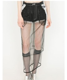 SORIN（ソリン　）の「Tulle Layered Skirt/チュール　レイヤード　スカート（スカート）」