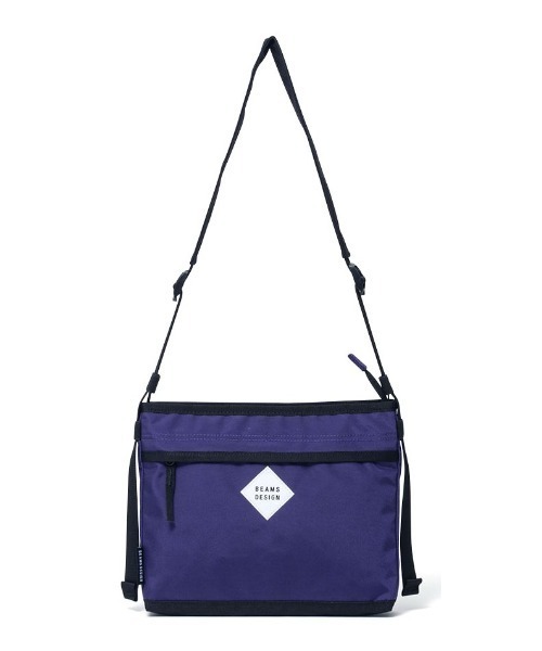 BEAMS DESIGN(ビームス デザイン)の「BEAMSDESIGN(ビームスデザイン)Slash サコッシュ(ショルダーバッグ・メンズ・グリーン/カーキ/ブラック/パープル/ベージュ・FREE)」の5枚目の写真