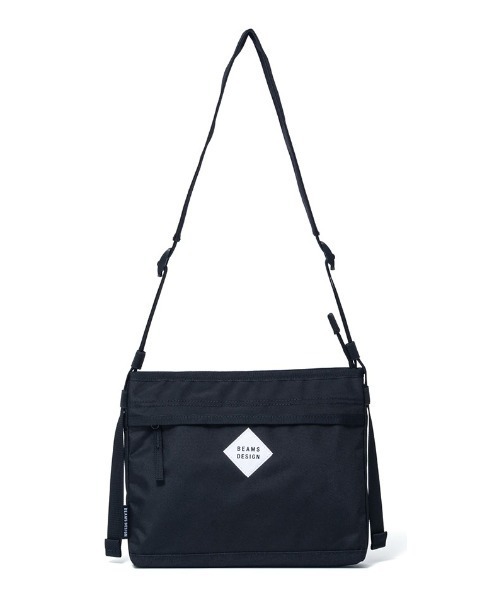 BEAMS DESIGN(ビームス デザイン)の「BEAMSDESIGN(ビームスデザイン)Slash サコッシュ(ショルダーバッグ・メンズ・グリーン/カーキ/ブラック/パープル/ベージュ・FREE)」の1枚目の写真