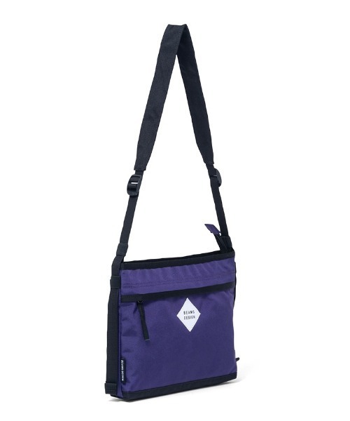 BEAMS DESIGN(ビームス デザイン)の「BEAMSDESIGN(ビームスデザイン)Slash サコッシュ(ショルダーバッグ・メンズ・グリーン/カーキ/ブラック/パープル/ベージュ・FREE)」の19枚目の写真