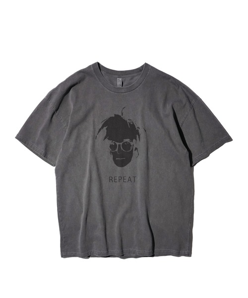 THRIFTY LOOK(スリフティールック)の「THRIFTY LOOK / スリフティールック "REPEAT" SS TEE リラックスフィット グラフィック Tシャツ(Tシャツ/カットソー・メンズ・ブラック/ホワイト/スミクロ・MEDIUM/LARGE/X-LARGE/SMALL)」の17枚目の写真