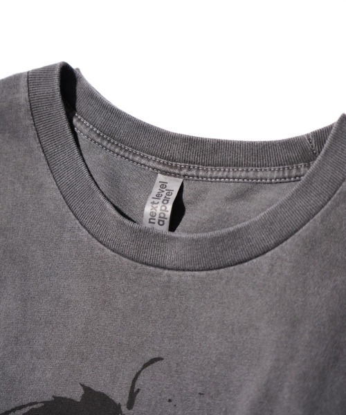 THRIFTY LOOK(スリフティールック)の「THRIFTY LOOK / スリフティールック "REPEAT" SS TEE リラックスフィット グラフィック Tシャツ(Tシャツ/カットソー・メンズ・ブラック/ホワイト/スミクロ・MEDIUM/LARGE/X-LARGE/SMALL)」の18枚目の写真