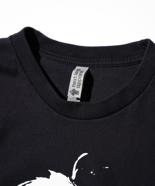 THRIFTY LOOK(スリフティールック)の「THRIFTY LOOK / スリフティールック "REPEAT" SS TEE リラックスフィット グラフィック Tシャツ(Tシャツ/カットソー・メンズ・ブラック/ホワイト/スミクロ・MEDIUM/LARGE/X-LARGE/SMALL)」の9枚目の写真