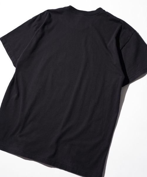 THRIFTY LOOK(スリフティールック)の「THRIFTY LOOK / スリフティールック "REPEAT" SS TEE リラックスフィット グラフィック Tシャツ(Tシャツ/カットソー・メンズ・ブラック/ホワイト/スミクロ・MEDIUM/LARGE/X-LARGE/SMALL)」の14枚目の写真