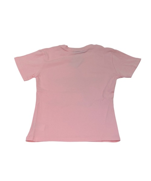 Never mind the XU(ネバーマインドザエックスユー)の「【Never mind the XU】flower rhinestone tee / 【ネバーマインド ザ エックスユー】フラワープリントラインストーンクロップド半袖Tシャツ(Tシャツ/カットソー・レディース・イエロー/ホワイト/ピンク・L)」の8枚目の写真