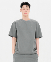 共用クールストレッチ半袖Tシャツ-FBRU5826D0V