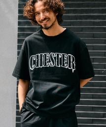 mt10544- 2トーン アーチロゴ プリントTシャツ(10012)