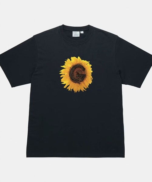 Gramicci（グラミチ）の「【GRAMICCI/グラミチ】G-FLOWER TEE（Tシャツ/カットソー・メンズ・ブラック/ホワイト・L/M）」の2枚目の写真