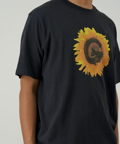 Gramicci（グラミチ）の「【GRAMICCI/グラミチ】G-FLOWER TEE（Tシャツ/カットソー・メンズ・ブラック/ホワイト・L/M）」の5枚目の写真