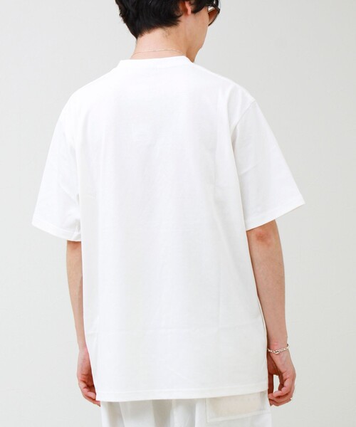 Gramicci（グラミチ）の「【GRAMICCI/グラミチ】G-FLOWER TEE（Tシャツ/カットソー・メンズ・ブラック/ホワイト・L/M）」の10枚目の写真