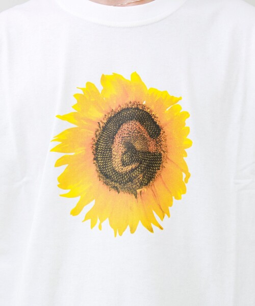 Gramicci（グラミチ）の「【GRAMICCI/グラミチ】G-FLOWER TEE（Tシャツ/カットソー・メンズ・ブラック/ホワイト・L/M）」の11枚目の写真
