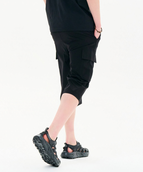 CHASECULT(チェイスカルト)の「男性クールストレッチ7部パンツ-FBRK2725D03(その他パンツ・メンズ・ブラック・70/76/82/86/92)」の3枚目の写真