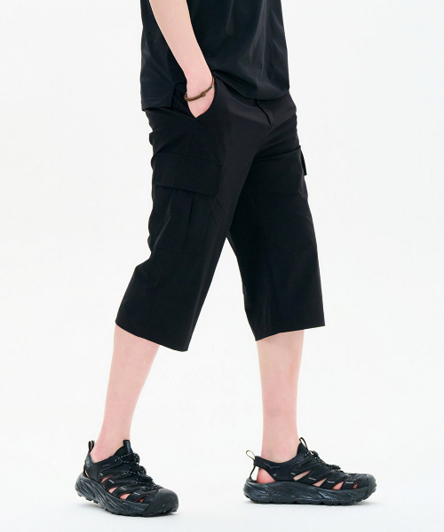 CHASECULT(チェイスカルト)の「男性クールストレッチ7部パンツ-FBRK2725D03(その他パンツ・メンズ・ブラック・70/76/82/86/92)」の4枚目の写真