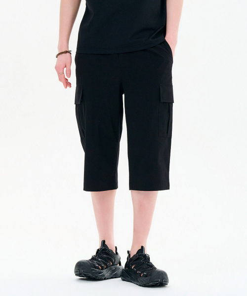 CHASECULT(チェイスカルト)の「男性クールストレッチ7部パンツ-FBRK2725D03(その他パンツ・メンズ・ブラック・70/76/82/86/92)」の5枚目の写真