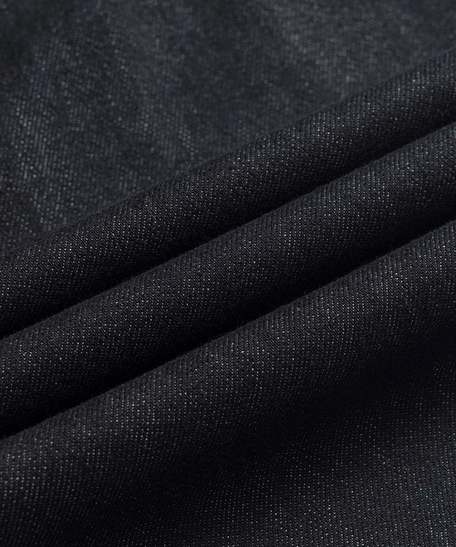 HOOK(フック)の「HOOK バレルレッグ ハイウエストデニム(デニムパンツ・メンズ・インディゴブルー/ブラック・XL/L/M)」の14枚目の写真