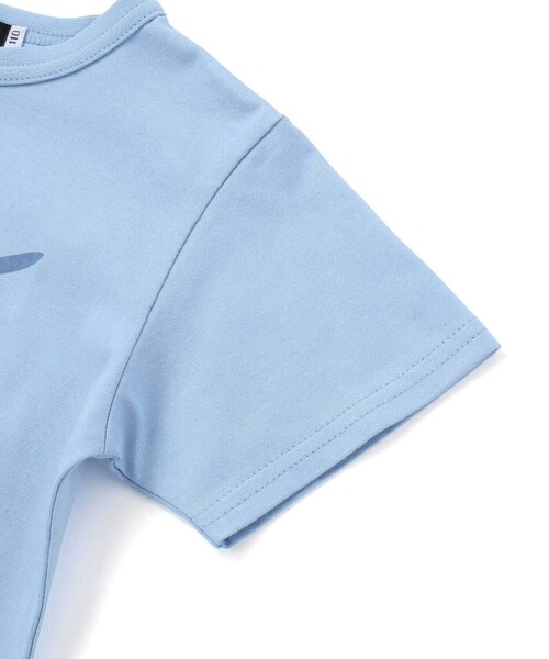 BeBe(ベベ)の「【ブルーインパルス】スモーク飛行プリント天竺半袖Tシャツ(Tシャツ/カットソー・キッズ・ホワイト/ブルー・110cm/120cm/130cm/140cm)」の20枚目の写真