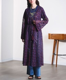 ROSE BUD | (mag.by c)FRONT OPEN LACE DRESS(ワンピース)