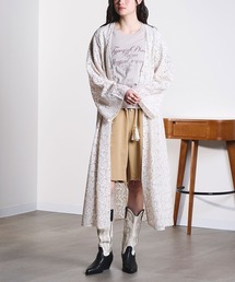 ROSE BUD | (mag.by c)FRONT OPEN LACE DRESS(ワンピース)