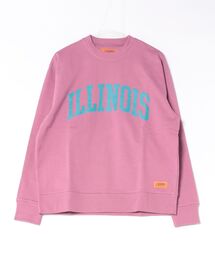 【72】【it】【UNIVERSAL OVERALL】ILLINOIS SWEAT ST