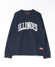 【72】【it】【UNIVERSAL OVERALL】ILLINOIS SWEAT ST
