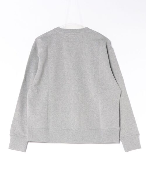UNIVERSAL OVERALL（ユニバーサルオーバーオール）の「【72】【it】【UNIVERSAL OVERALL】ILLINOIS SWEAT ST（スウェット・メンズ・ヘザーグレー/パープル/ネイビー・SMALL/MEDIUM/X-LARGE）」の4枚目の写真