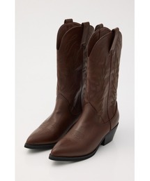 MOUSSY | WESTERN ブーツ(ブーツ)