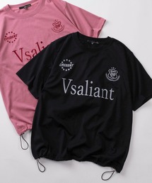 【82】ドローコード ロゴ刺繍 ゲームシャツ/吸水速乾/UVカット/ユニセックス/レディース/メンズ