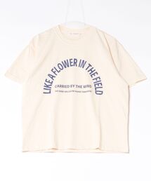 Scrap Book | 【ALL HOURS】6.1OZ PIGMENT DYED LIKE A FLOWER(Tシャツ/カットソー)