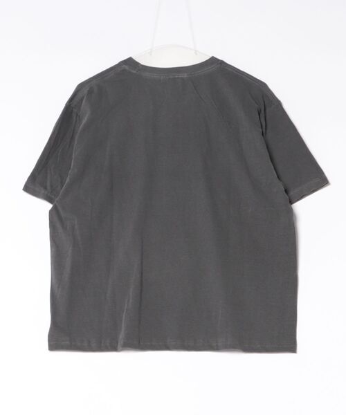 Scrap Book(スクラップブック)の「【ALL HOURS】6.1OZ PIGMENT DYED LIKE A FLOWER(Tシャツ/カットソー・レディース・グレー系その他/ホワイト系その他・1)」の3枚目の写真