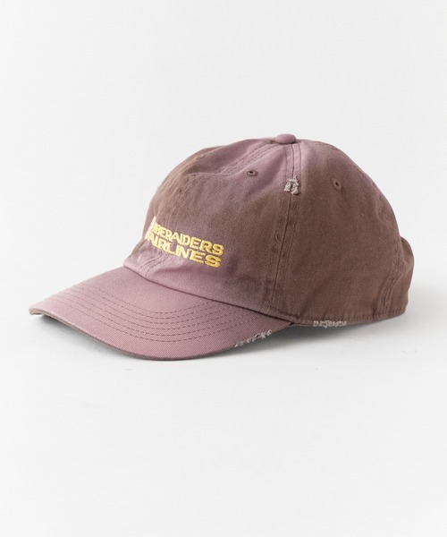 Liberaiders(リベレイダース)の「Liberaiders/リベレイダース FADED AIRLINE CAP フェイデッド エアライン キャップ 2026年春夏(キャップ・メンズ・ネイビー/ブラウン/バーガンディー・FREE)」の4枚目の写真