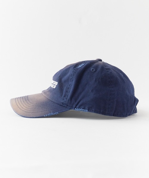 Liberaiders(リベレイダース)の「Liberaiders/リベレイダース FADED AIRLINE CAP フェイデッド エアライン キャップ 2026年春夏(キャップ・メンズ・ネイビー/ブラウン/バーガンディー・FREE)」の16枚目の写真