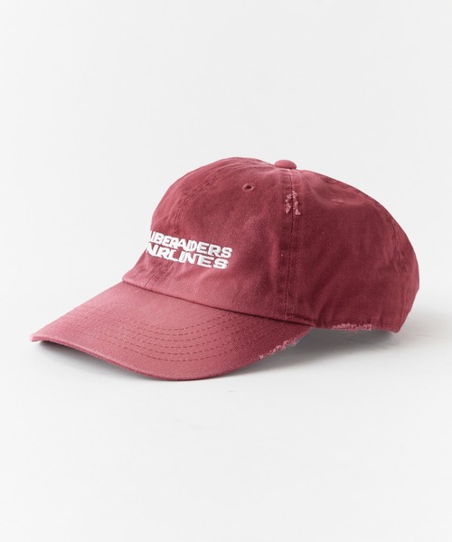 Liberaiders(リベレイダース)の「Liberaiders/リベレイダース FADED AIRLINE CAP フェイデッド エアライン キャップ 2026年春夏(キャップ・メンズ・ネイビー/ブラウン/バーガンディー・FREE)」の6枚目の写真