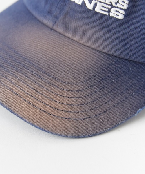 Liberaiders(リベレイダース)の「Liberaiders/リベレイダース FADED AIRLINE CAP フェイデッド エアライン キャップ 2026年春夏(キャップ・メンズ・ネイビー/ブラウン/バーガンディー・FREE)」の7枚目の写真