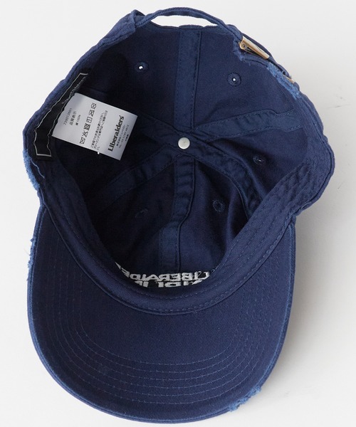 Liberaiders(リベレイダース)の「Liberaiders/リベレイダース FADED AIRLINE CAP フェイデッド エアライン キャップ 2026年春夏(キャップ・メンズ・ネイビー/ブラウン/バーガンディー・FREE)」の13枚目の写真