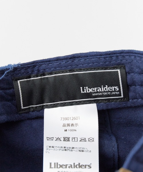 Liberaiders(リベレイダース)の「Liberaiders/リベレイダース FADED AIRLINE CAP フェイデッド エアライン キャップ 2026年春夏(キャップ・メンズ・ネイビー/ブラウン/バーガンディー・FREE)」の15枚目の写真