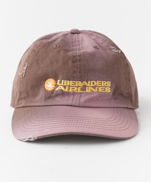 Liberaiders(リベレイダース)の「Liberaiders/リベレイダース FADED AIRLINE CAP フェイデッド エアライン キャップ メンズ レディース ユニセックス 2026年 夏 夏服(キャップ・メンズ・ネイビー/ブラウン/バーガンディー・FREE)」の18枚目の写真