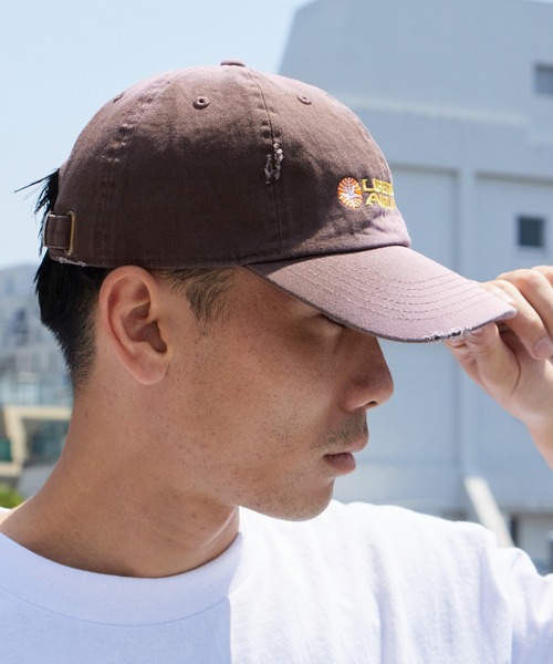 Liberaiders(リベレイダース)の「Liberaiders/リベレイダース FADED AIRLINE CAP フェイデッド エアライン キャップ メンズ レディース ユニセックス 2026年 夏 夏服(キャップ・メンズ・ネイビー/ブラウン/バーガンディー・FREE)」の20枚目の写真